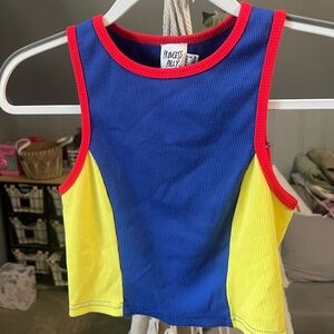 princess polly color block tank